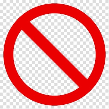 Danger illustration, No symbol Smoking ban Sign , no entry sign transparent background PNG clipart