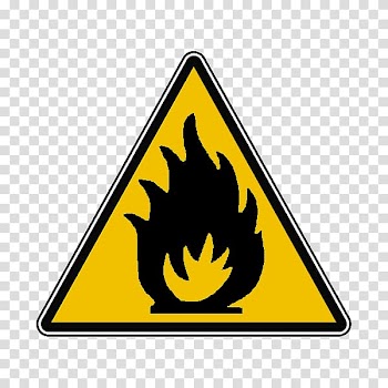Danger road sign in France Conflagration Fire Traffic sign Risk, fire transparent background PNG clipart