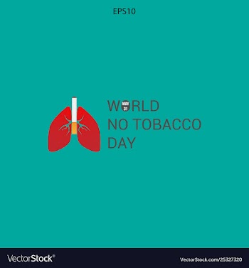 Danger tobacco and smoking vector image