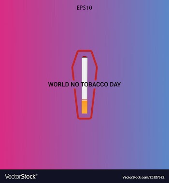 Danger tobacco and smoking vector image