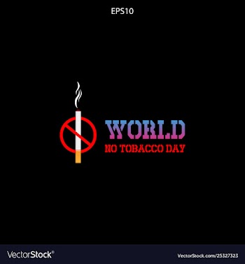 Danger tobacco and smoking vector image