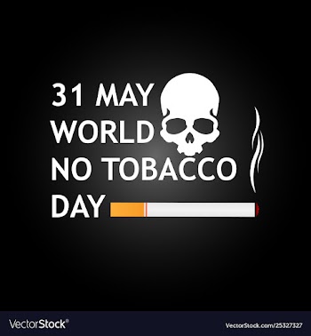 Danger tobacco and smoking vector image