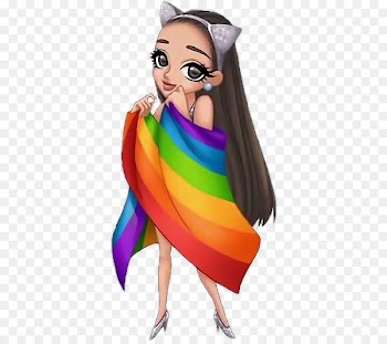 Dangerous Woman Cat Valentine Hands on Me Emoji - arimoji 