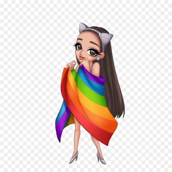 Dangerous Woman Emoji Cat Valentine Image Drawing - Emoji 