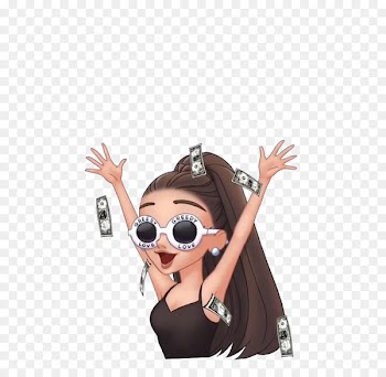 Dangerous Woman Tour Drawing Emoji - Emoji 
