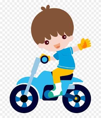 Dani Moraes - Baby Bicycle Clipart