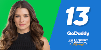DANICA PATRICK TO DRIVE THE NO. 13 GODADDY CHEVROLET FOR ED ...