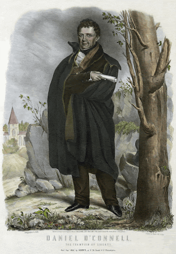 Daniel O'Connell, mid nineteenth century | Free Photo - rawpixel