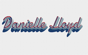Danielle Lloyd Missing You Name PNG