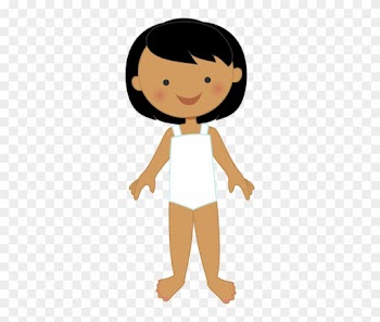 Danielle M - Human Body Girl Clipart