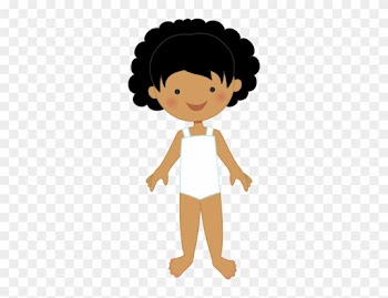 Danielle M - Human Body Girl Clipart