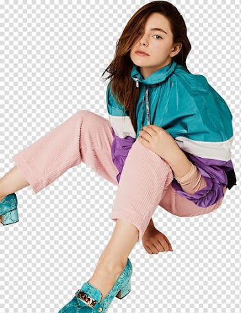 DANIELLE ROSE RUSSELL,  transparent background PNG clipart
