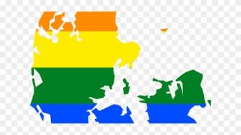 Danish Housing Association Building Dwelling For Lgbt - Rainbow Pride Flag Denmark Map Baby Blanket