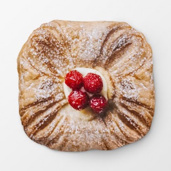 Danish pastry bread sticker, food | Free PSD - rawpixel