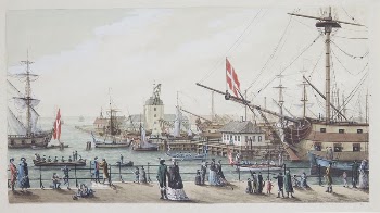Danish warships and Swedish chalup | Free Photo - rawpixel
