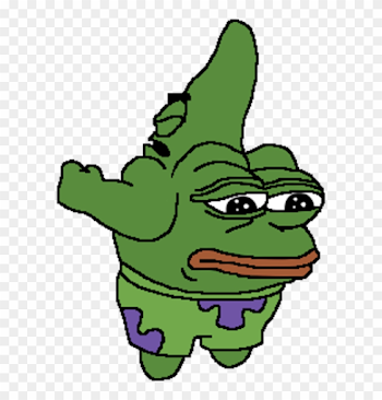 Dank Pepe The Frogs - Free Transparent PNG Clipart Images Download