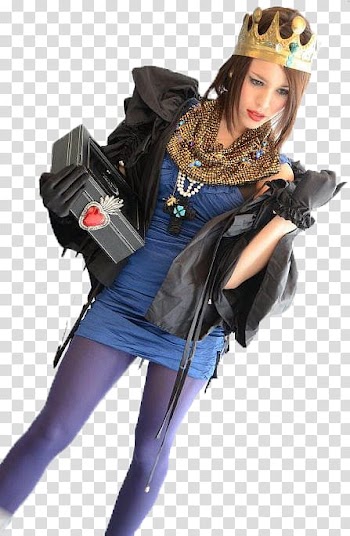 Danna Paola Halloween  Pedido transparent background PNG clipart