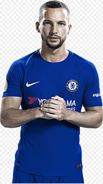Danny Drinkwater T-shirt Chelsea F.C. Premier League Leicester City F.C. - T-shirt 