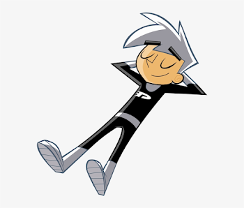 Danny Phantom Sleeping - Danny Phantom No Background - Free ...