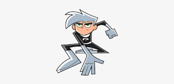 Dannyphantom - Danny Phantom Dc Heros - Free Transparent PNG ...