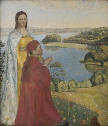 Dante and Beatrice in Paradise | Free Photo - rawpixel
