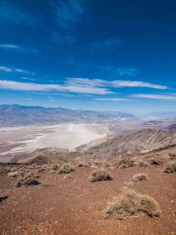 Dante’s View in Death Valley, California