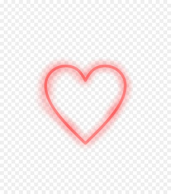 Dares Light Heart PicsArt Photo Studio Sticker - flower neon 