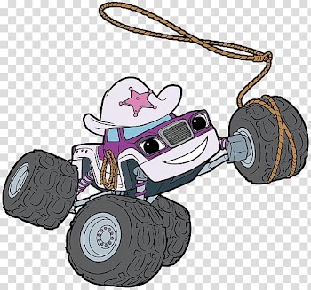 Darington Car Animation , blaze transparent background PNG clipart