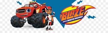Darington Car Frosting & Icing Fisher-Price Blaze And the Monster Machines Toy - car 