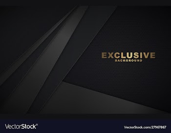 Dark abstract background with luxurious dark vector image