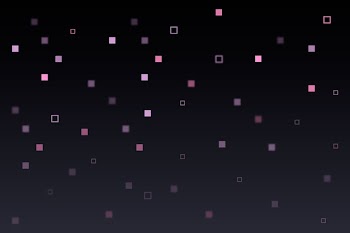 Dark abstract pixel rain background Free Vector
