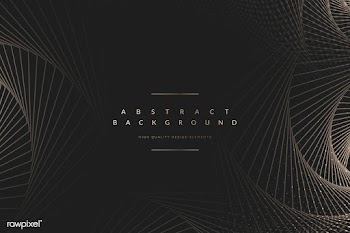Dark abstract tech background | Free stock vector - 591542
