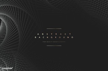 Dark abstract tech background | Free stock vector - 591552