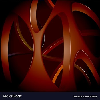 Dark and hole texture vector image