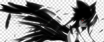 Dark Angel ANIME render transparent background PNG clipart | HiClipart