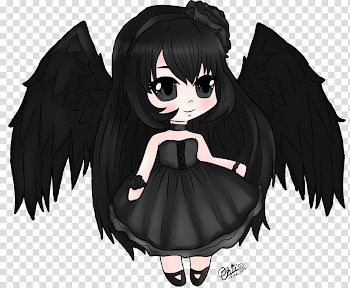 Dark Angel transparent background PNG clipart | HiClipart