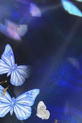 Dark background, aesthetic blue butterfly | Free Photo - rawpixel