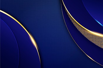 Dark background with golden details Free Vector
