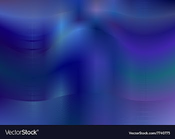 Dark blue abstract gradient background vector image