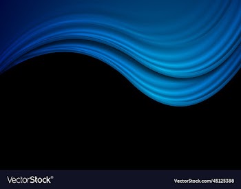 dark blue abstract waves background