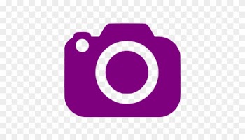 Dark Blue Camera Icon