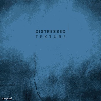 Dark blue distressed texture | Free stock vector - 553912