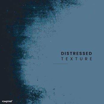 Dark blue distressed texture | Free stock vector - 553923