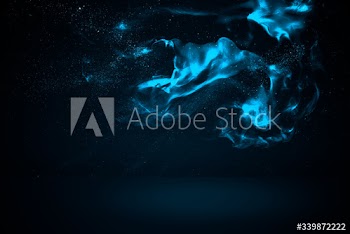Dark blue product background