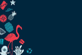 Dark blue summer background | Free stock vector - 580273