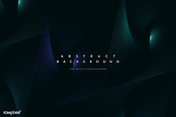 Dark blue tech background | Free stock vector - 591545