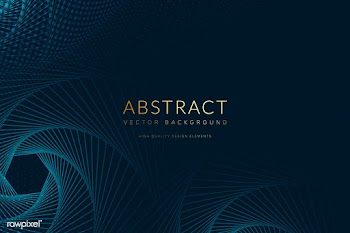 Dark blue tech background | Free stock vector - 591548