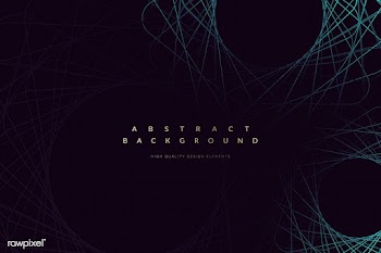 Dark blue tech background | Free stock vector - 591553