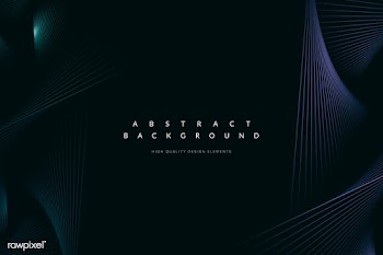 Dark blue tech background | Free stock vector - 591557