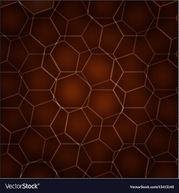 Dark brown texture background abstract geometric vector image